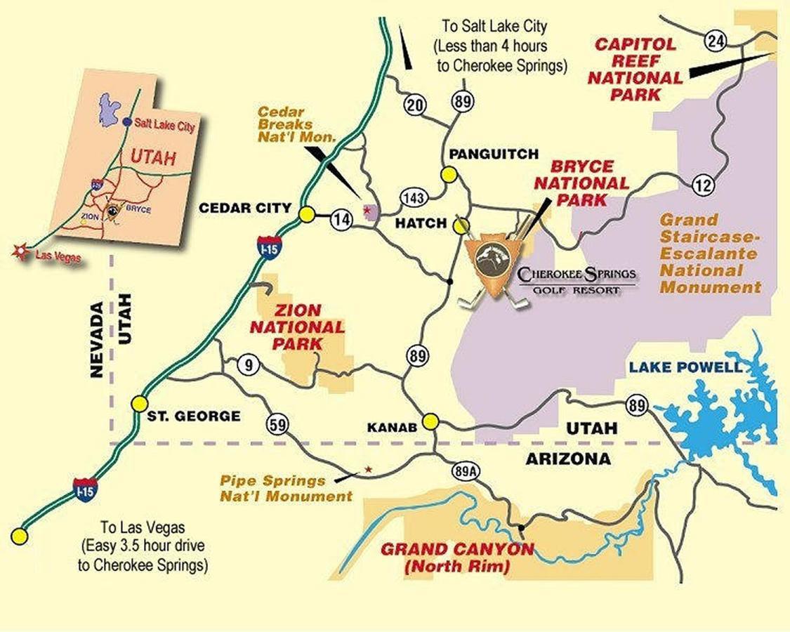 Hatch Station Bryce Canyon Εξωτερικό φωτογραφία